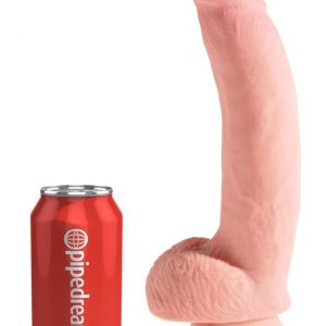 10" Triple Density Cock with Balls