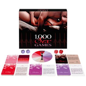 1000 Sex Games - Par Spil til forspil