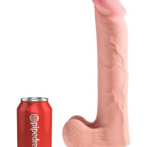 12" Triple Density Cock with Balls