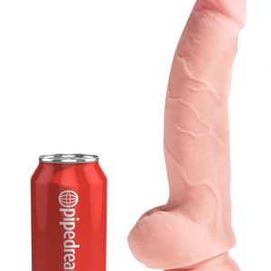 8" Triple Density Cock with Balls