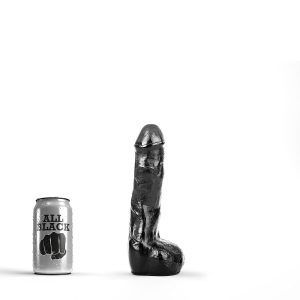 All Black 12 - realistisk anal dildo