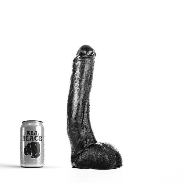 All Black # 15 - Stor Dildo