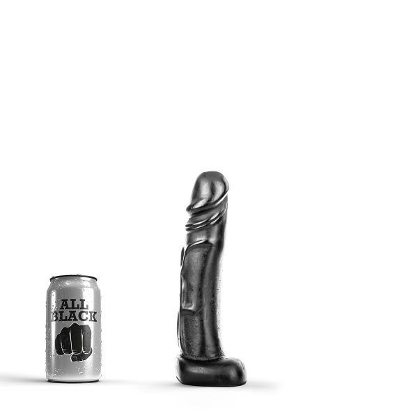 All Black 2 - realistisk anal dildo