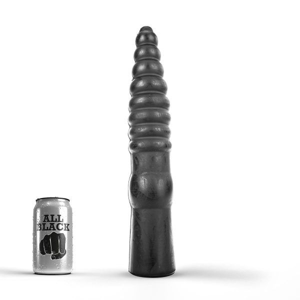 All Black 20 - stor anal dildo