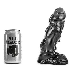 All Black 25 - Anal Dildo