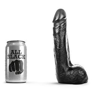 All Black 5 - anal dildo