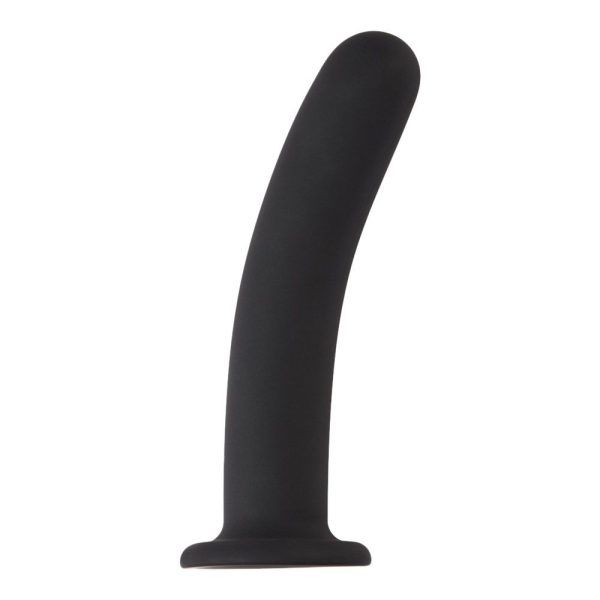 Axus Lite Glat Anal Dildo Med Sugekop - Lang