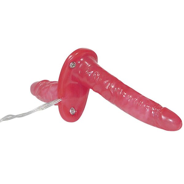 Bad Kitty Strap-On Duo Vibrator