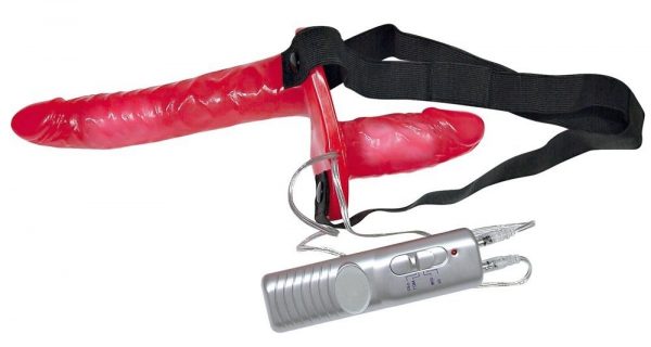 Bad Kitty Vibrating strap-on