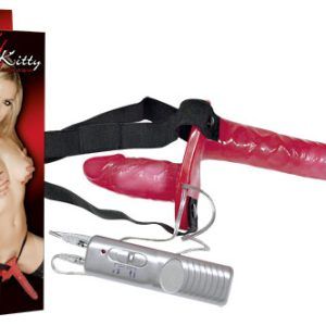 Bad Kitty Vibrator Strap-On Duo