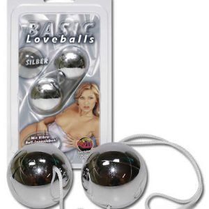 Basic Loveballs Silver