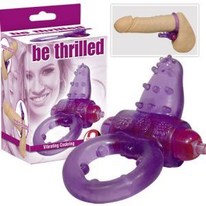 Be Thrilled Penisring med vibrator