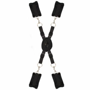 Blaze Bed Restraint Set