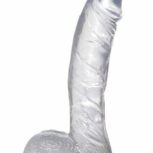 Crystal Clear Dong - Lille Dildo