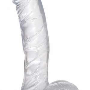 Crystal Clear Gennemsigtig Dildo - Lille