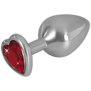 Diamond Heart Anal Plug