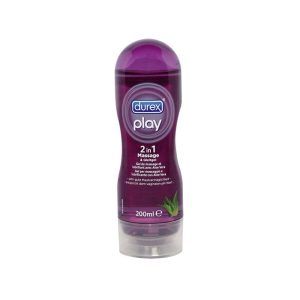 Durex Play 2-I-1 massageolie & glidecreme 200 ml