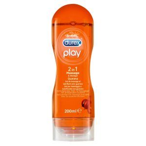 Durex Play Guarana 2-i-1 Massageolie & Glidecreme