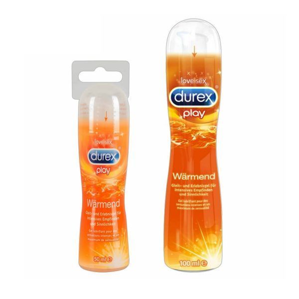 Durex Play Warming Glidecreme