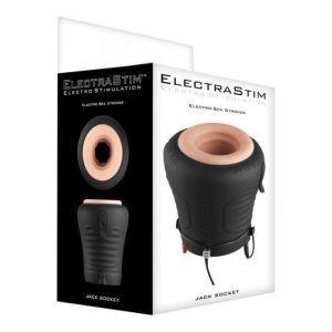 Electrastim Elektro Jack Socket Masturbator PRISVINDENDE