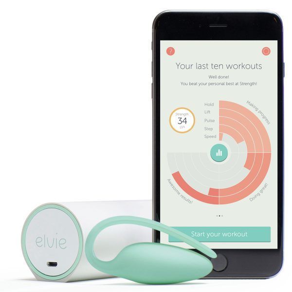 Elvie - Pelvic Floor Exercise Tracker