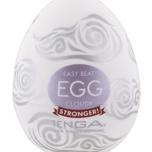 Engangsmasturbator "Egg Cloudy"