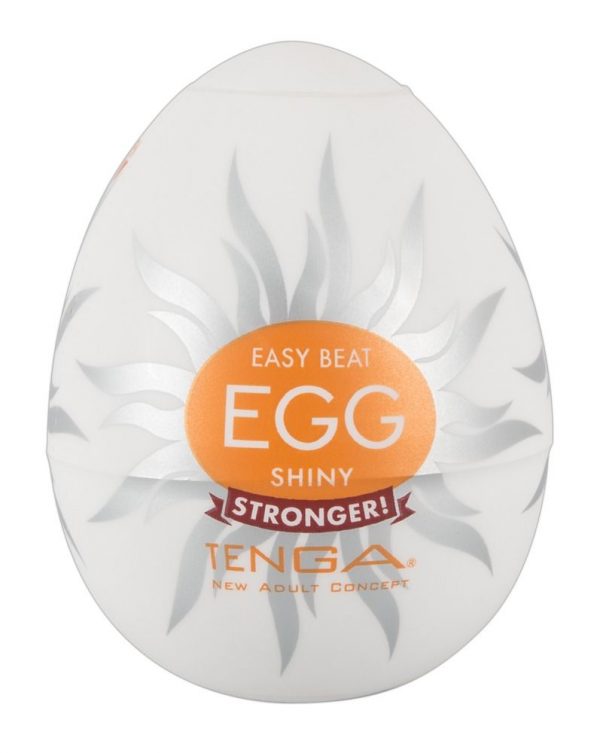 Engangsmasturbator "Egg Shiny"