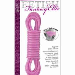 Fantasy Silikone Bondagereb Pink