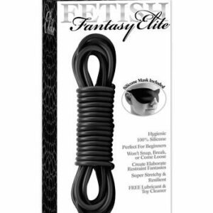 Fantasy Silikone Bondagereb Sort