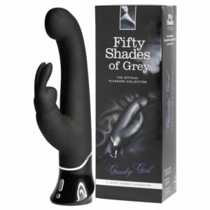 Fifthy Shades Of Grey - Greedy Girl G-Spot Rabbit Vibrator