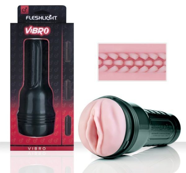 Fleshlight - Vibro Pink Lady Touch