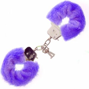 Furry Love Cuffs - Lilla