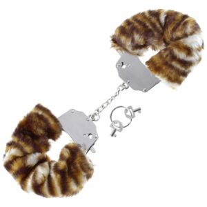 Furry Love Cuffs - Sort