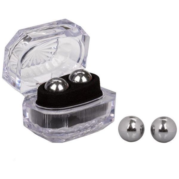 Geisha Balls Silver