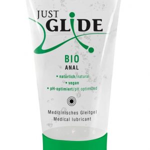 Glidecreme "Just Glide Bio Anal" på vandbasis