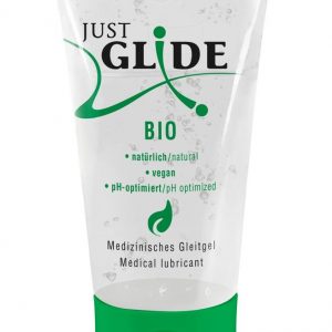 Glidecreme "Just Glide Bio" på vandbasis