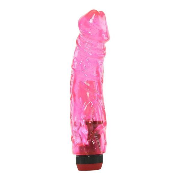 Hot Pinks Devil Dick - Farvestrålende og Fyldig Dildo Vibrator