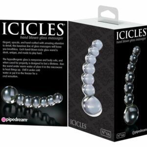 ICICLES NO. 66 - Glas Dildo