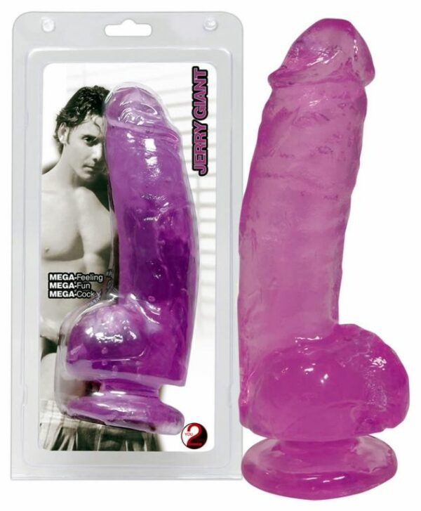 Jerry Giant Dildo med Sugekop