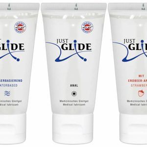 Just Glide Glidecreme 3 x 200 ml