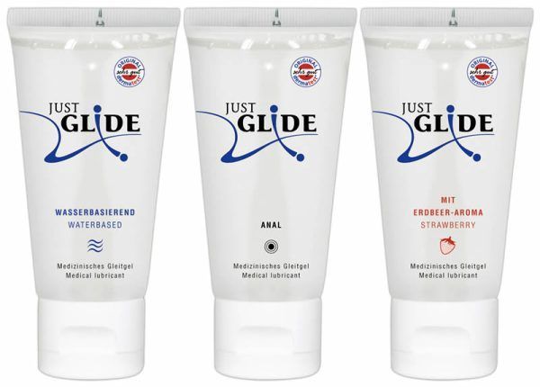 Just Glide Glidecreme 3 x 200 ml