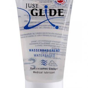 Just Glide Vandbaseret Glidecreme 50 ml