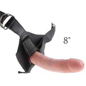 King Cock Strap-On Dildo med Harness