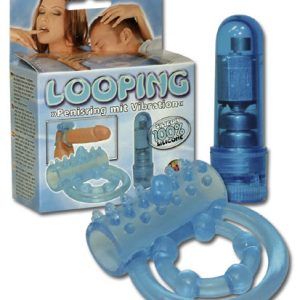 Looping Penisring med Vibrator