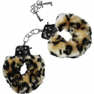 Love Cuffs - Leopard look