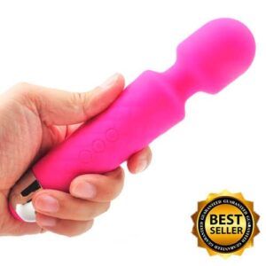 Love Magic Magic wand vibrator pink - BESTSELLER