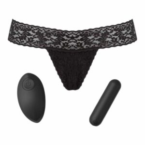 Love To Love Secret Panty 2 - G-streng Med Vibrator