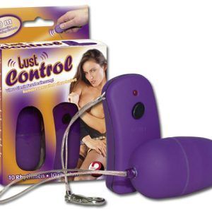 Lust Control 10 speed Purple