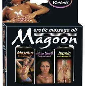 Magoon Massage pakke 3x50 ml