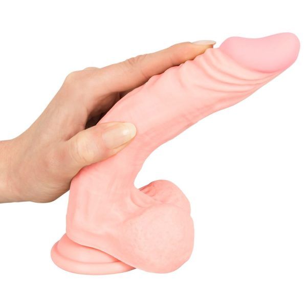 Medical Realistisk Silikone Dildo med Sugekop